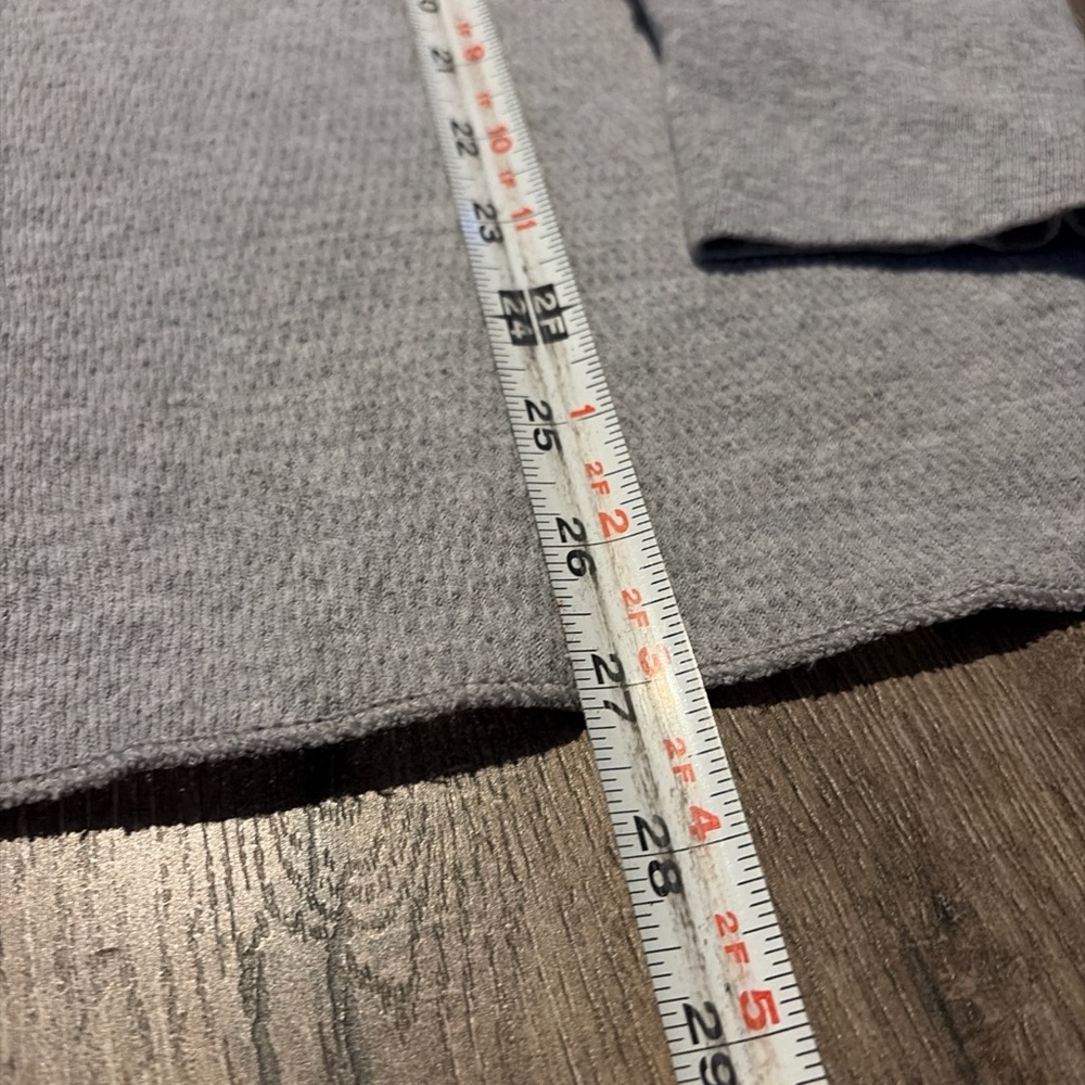 Gray Merona Long Sleeve - Picture 4 of 5